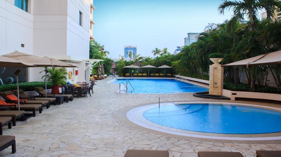 Sule Shangri-La, Yangon Ngoại thất bức ảnh