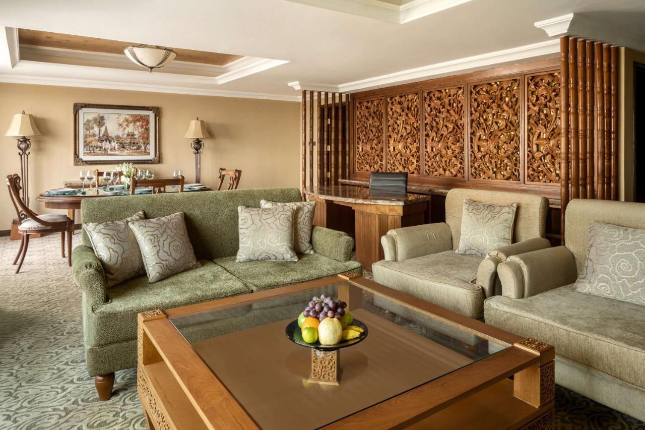 Sule Shangri-La, Yangon Ngoại thất bức ảnh