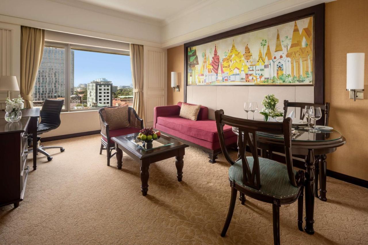 Sule Shangri-La, Yangon Ngoại thất bức ảnh