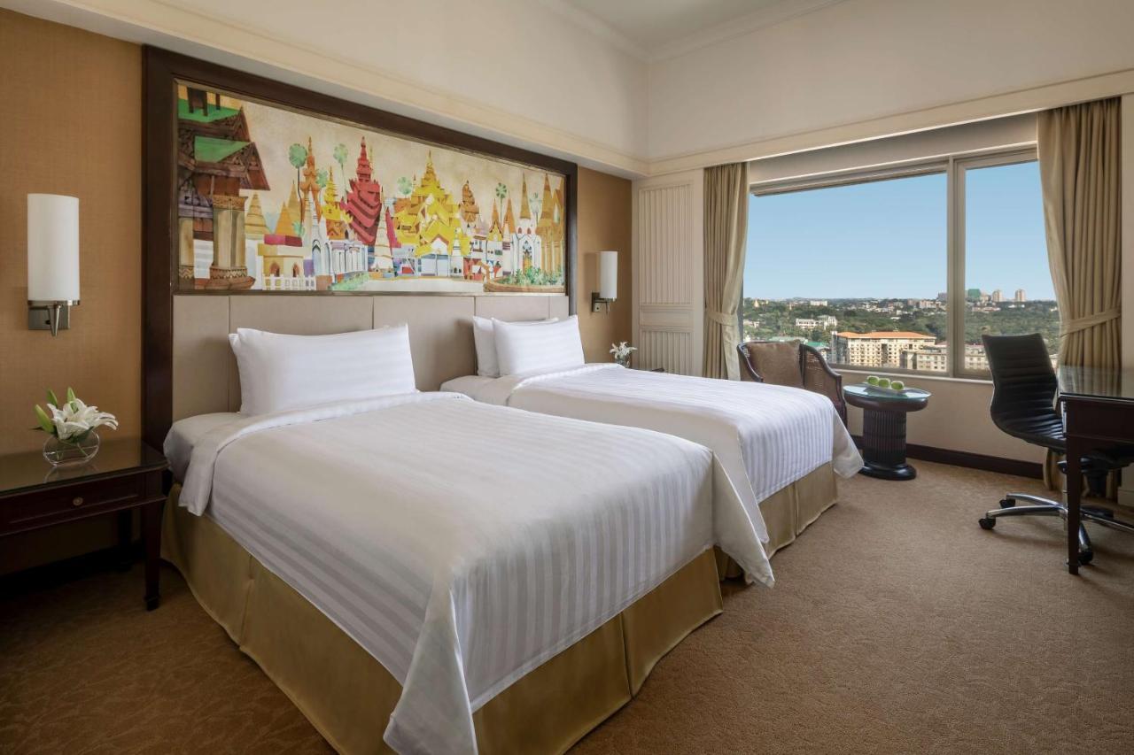 Sule Shangri-La, Yangon Ngoại thất bức ảnh