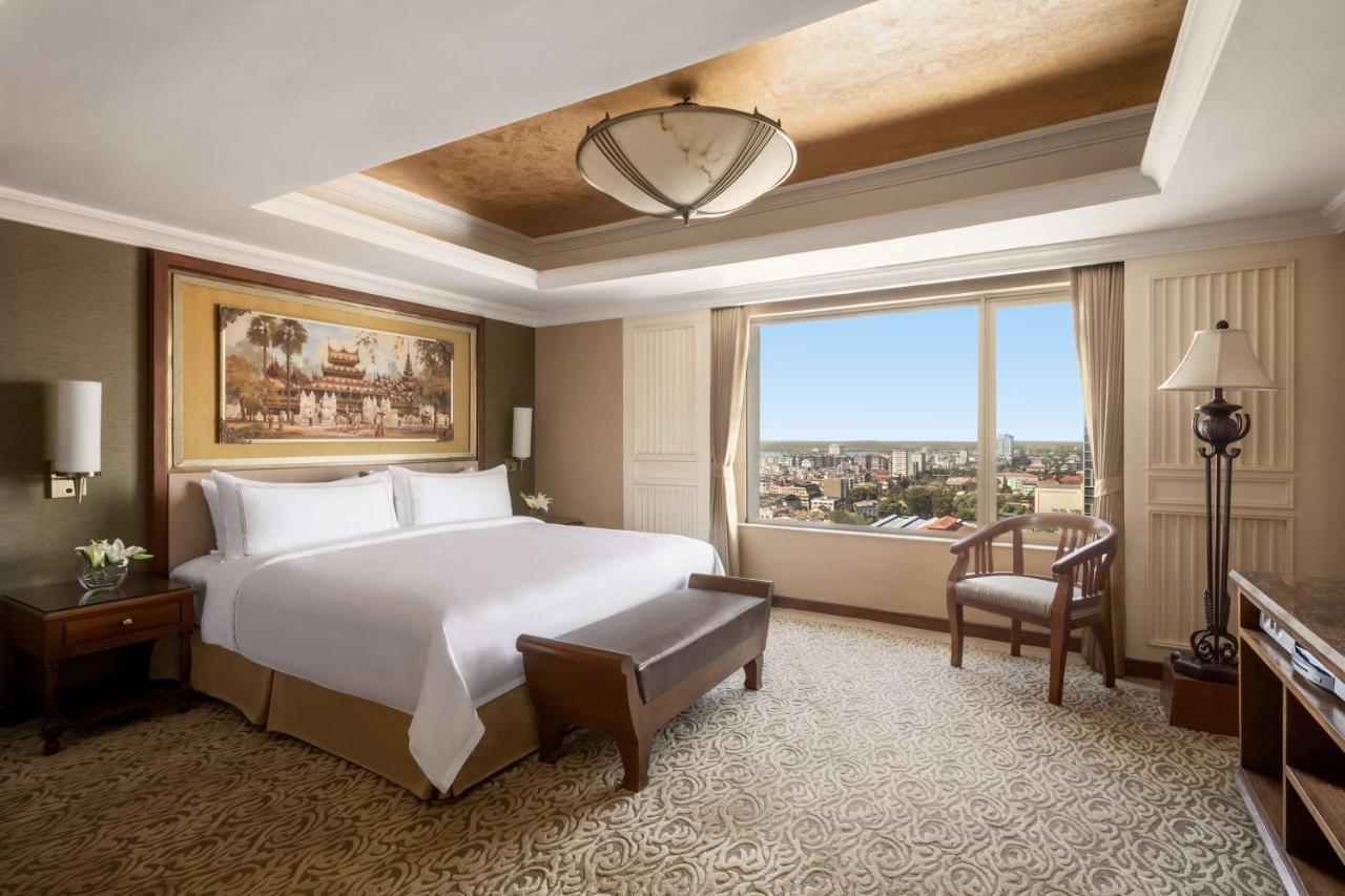 Sule Shangri-La, Yangon Ngoại thất bức ảnh