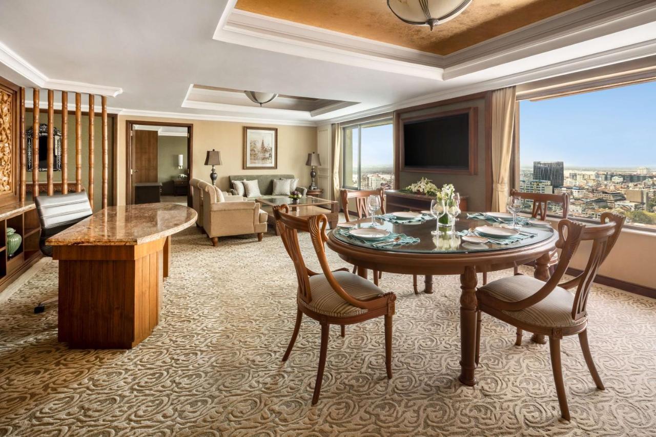 Sule Shangri-La, Yangon Ngoại thất bức ảnh