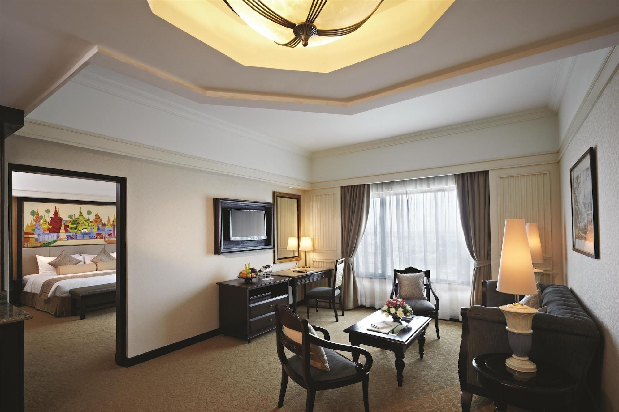 Sule Shangri-La, Yangon Ngoại thất bức ảnh