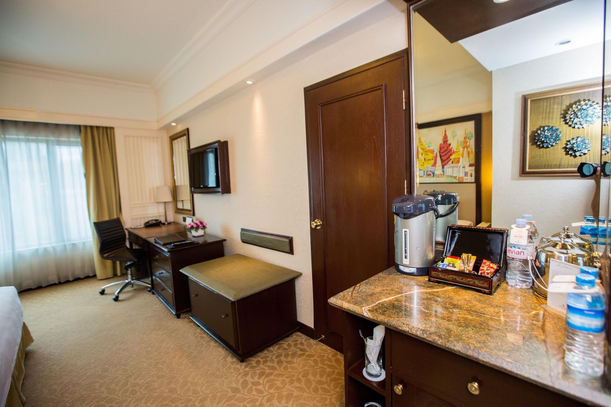 Sule Shangri-La, Yangon Ngoại thất bức ảnh
