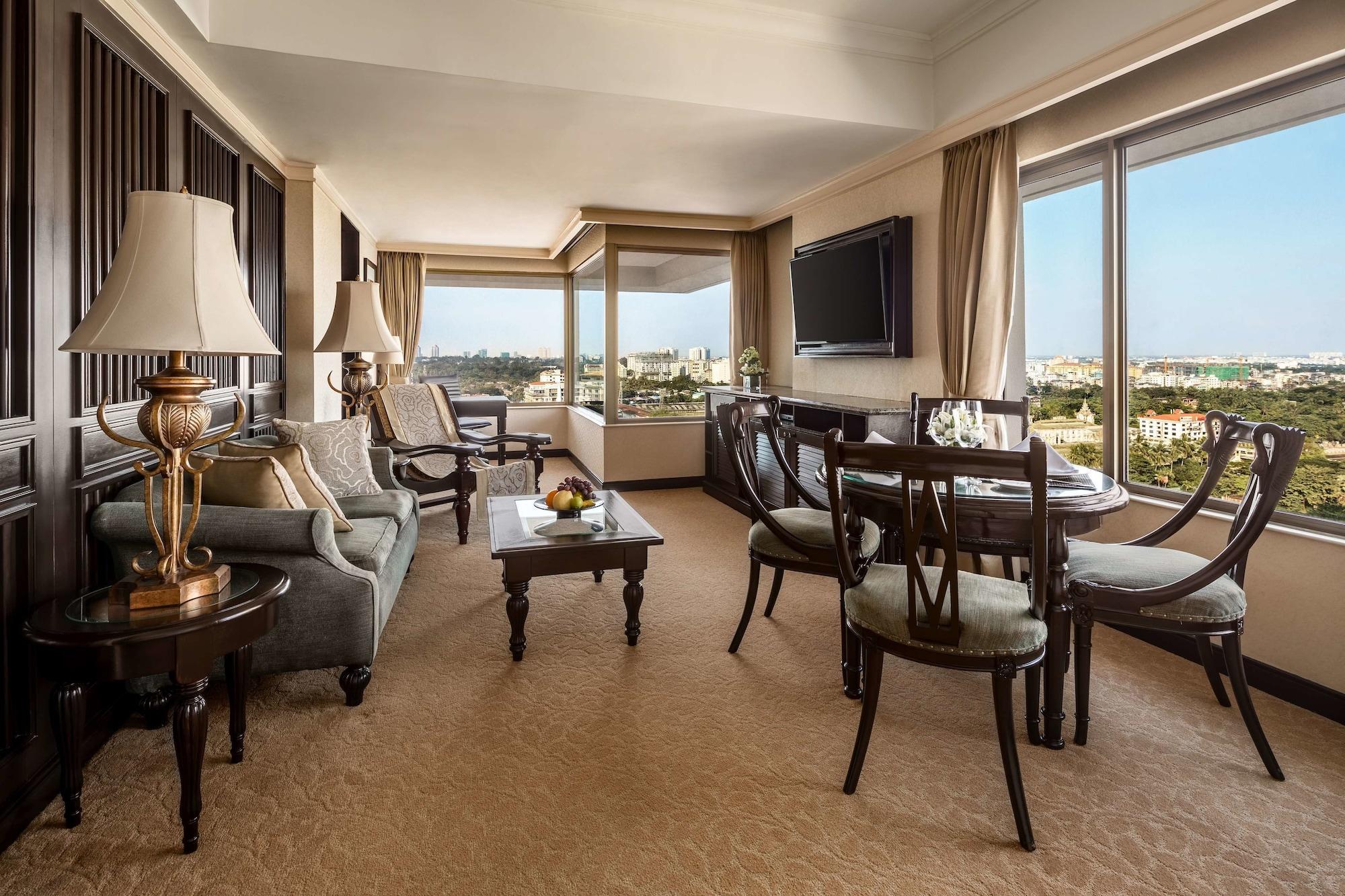 Sule Shangri-La, Yangon Ngoại thất bức ảnh
