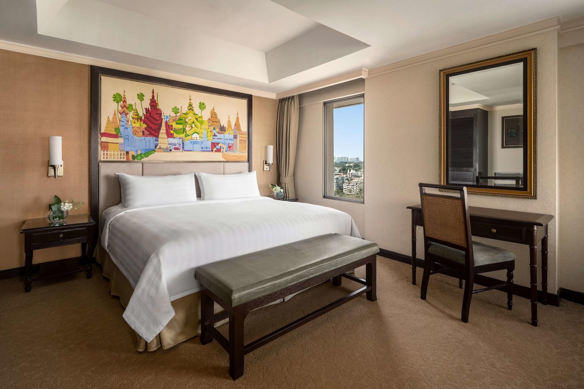 Sule Shangri-La, Yangon Ngoại thất bức ảnh