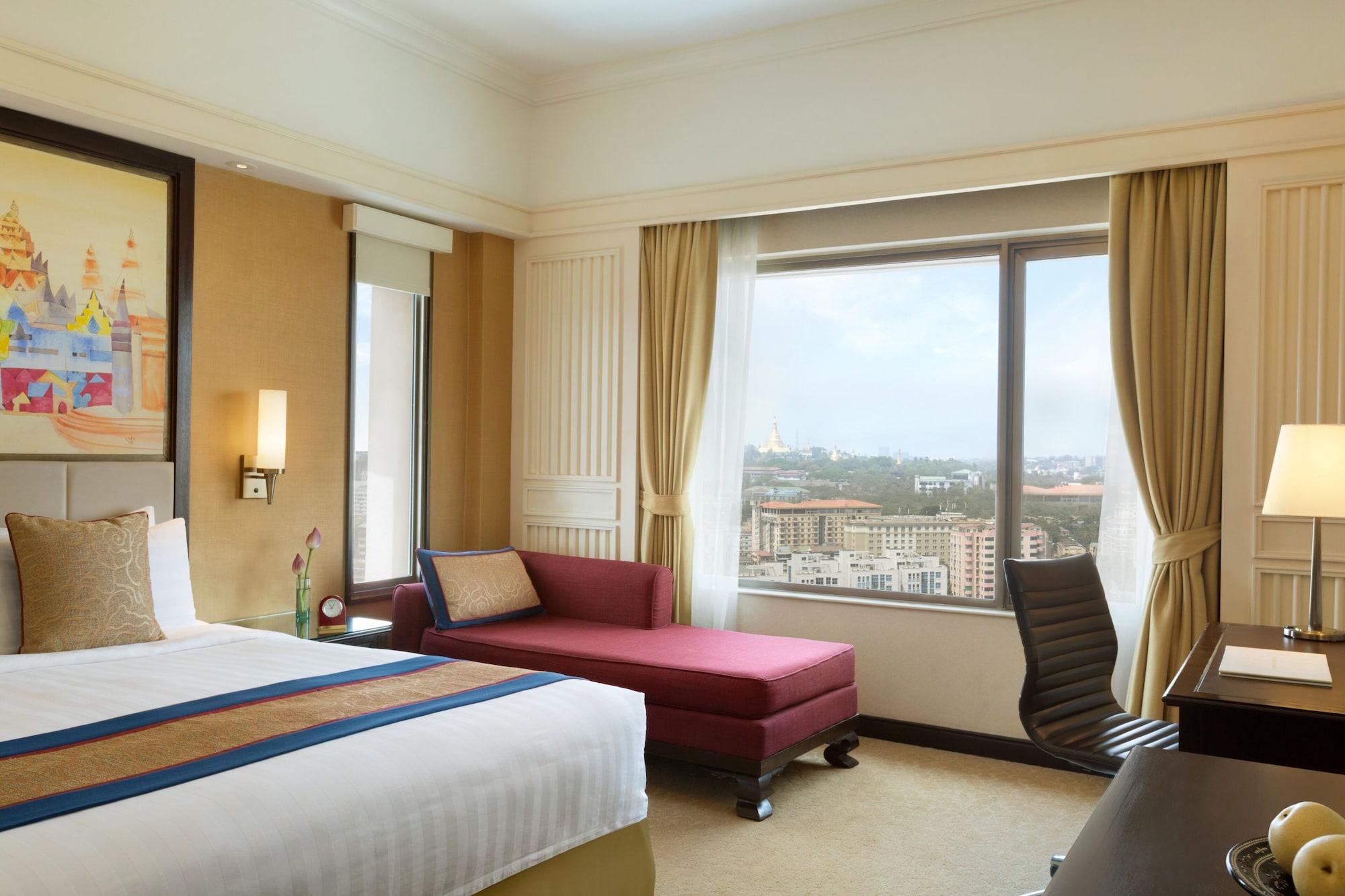 Sule Shangri-La, Yangon Ngoại thất bức ảnh