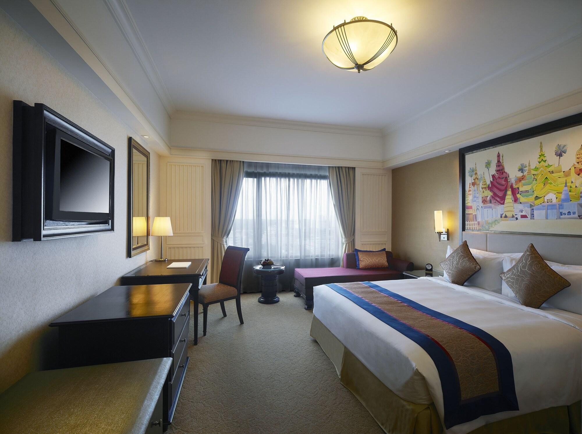 Sule Shangri-La, Yangon Ngoại thất bức ảnh
