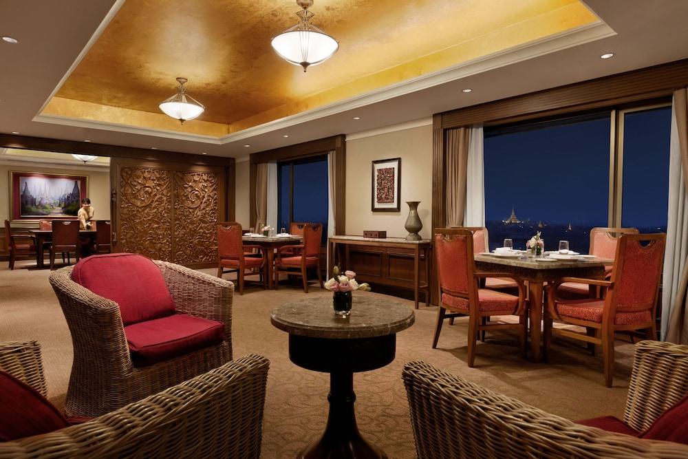 Sule Shangri-La, Yangon Ngoại thất bức ảnh