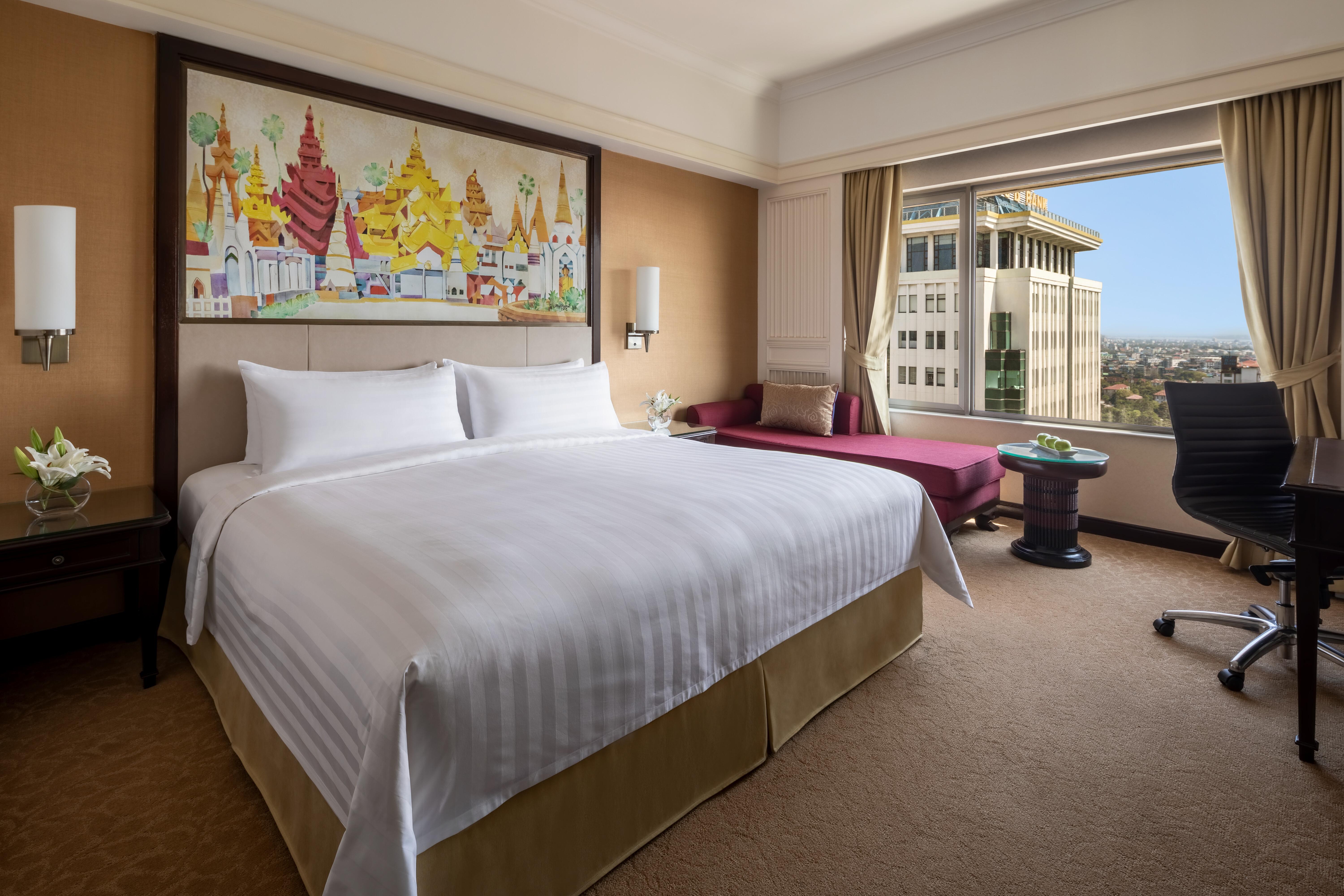 Sule Shangri-La, Yangon Ngoại thất bức ảnh