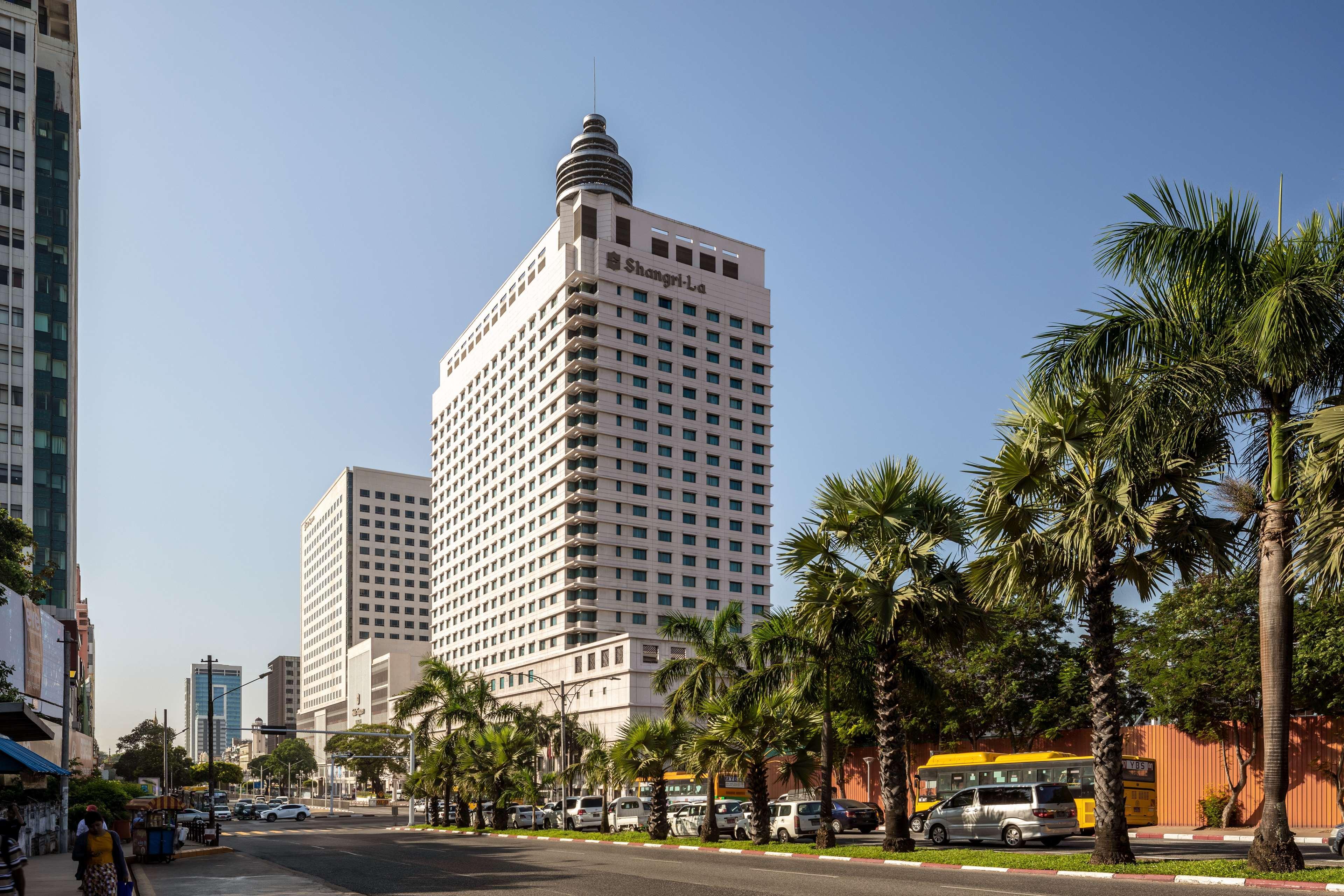 Sule Shangri-La, Yangon Ngoại thất bức ảnh