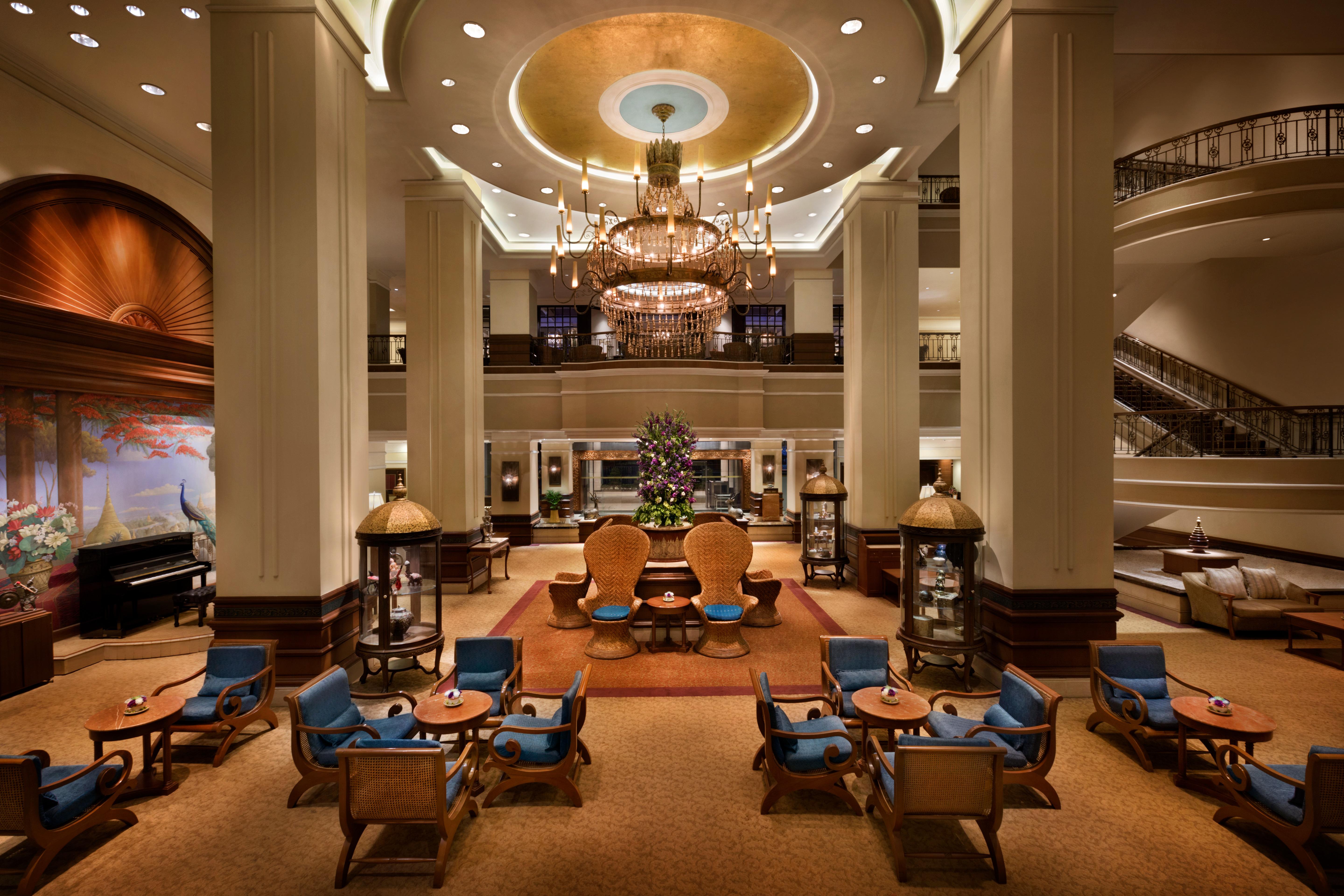 Sule Shangri-La, Yangon Ngoại thất bức ảnh