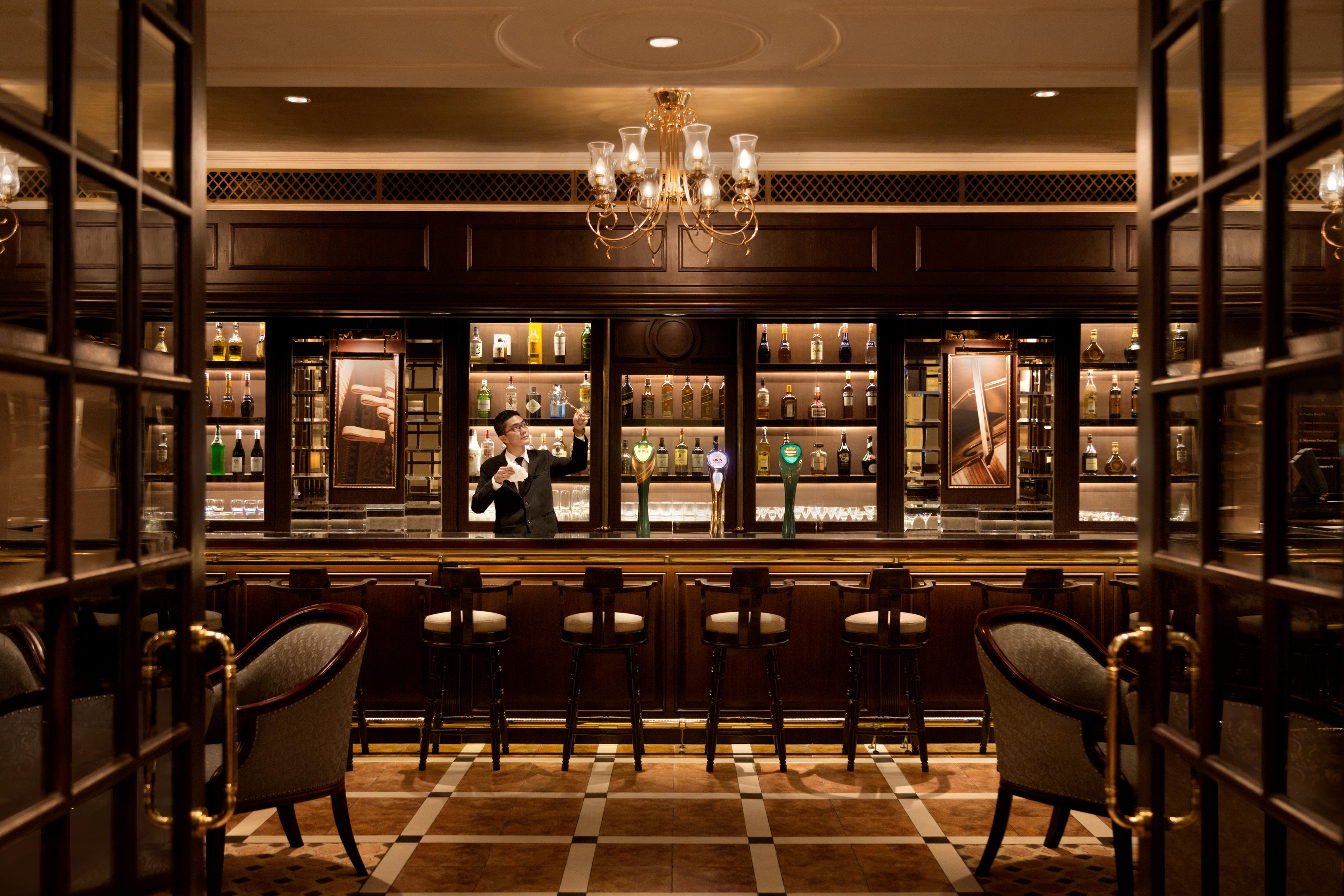 Sule Shangri-La, Yangon Ngoại thất bức ảnh