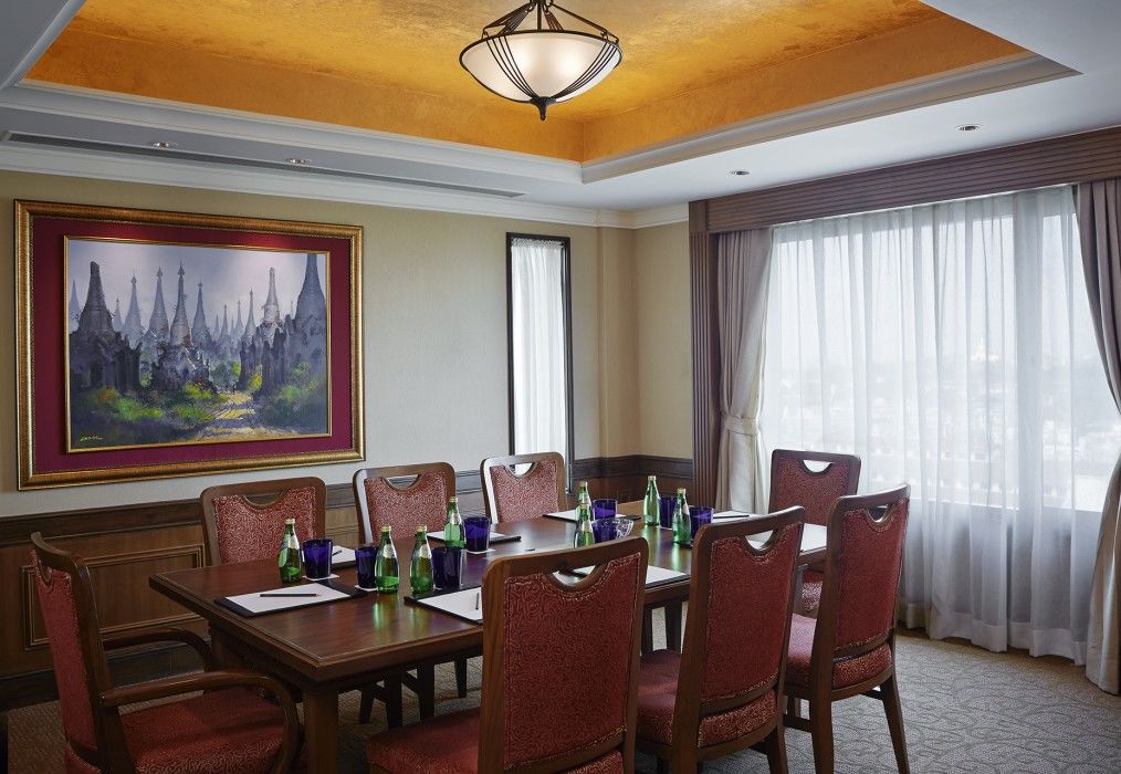 Sule Shangri-La, Yangon Ngoại thất bức ảnh
