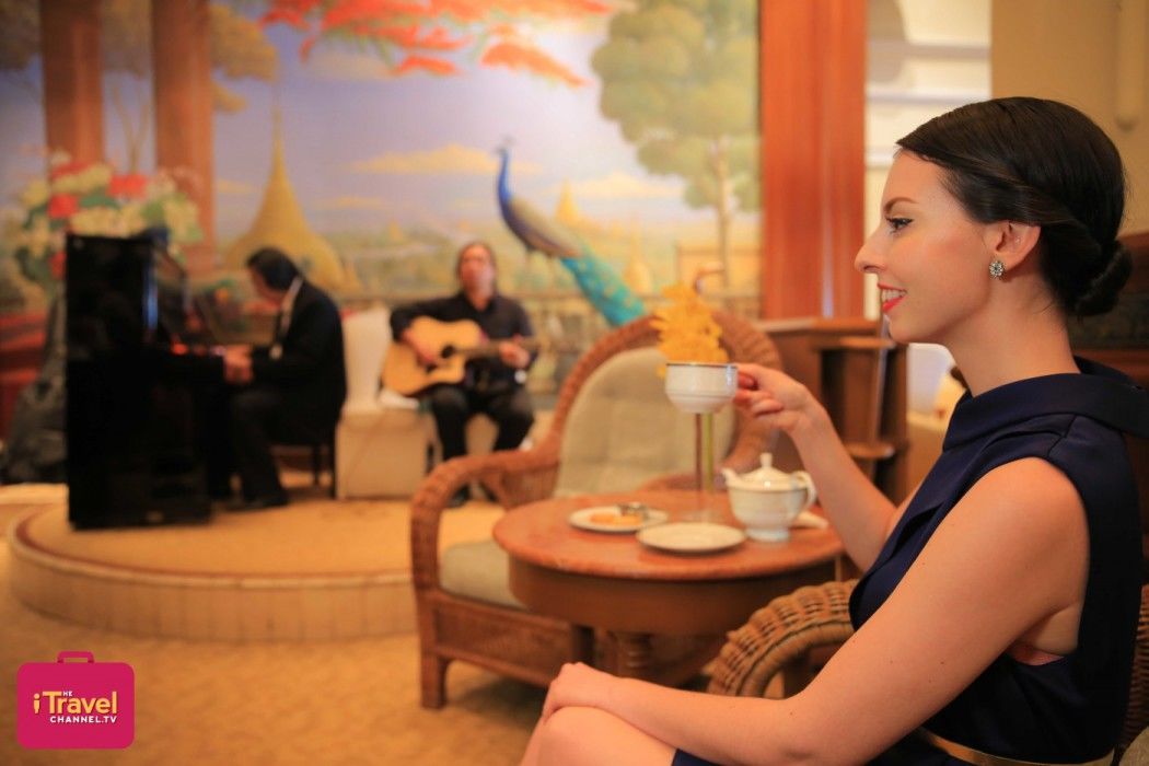 Sule Shangri-La, Yangon Ngoại thất bức ảnh