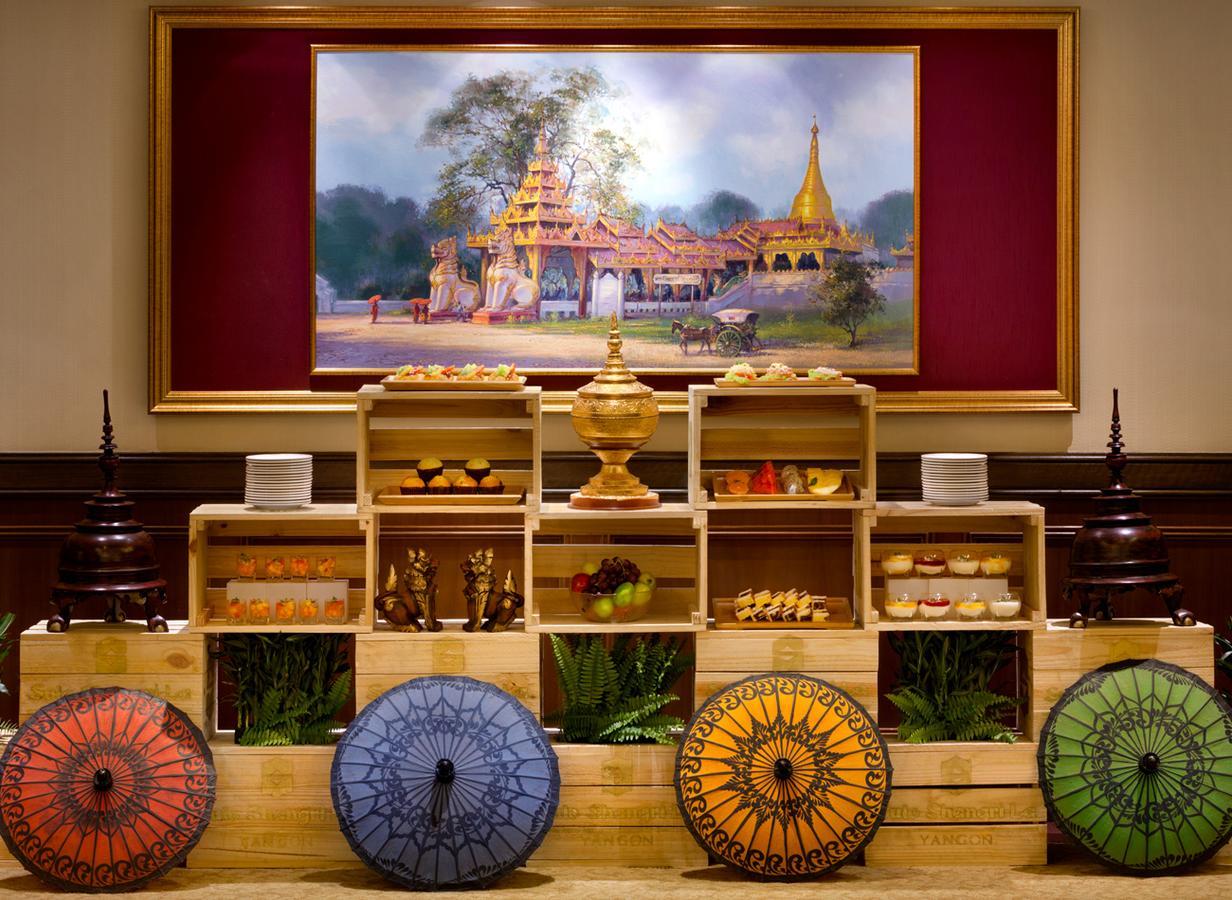 Sule Shangri-La, Yangon Ngoại thất bức ảnh