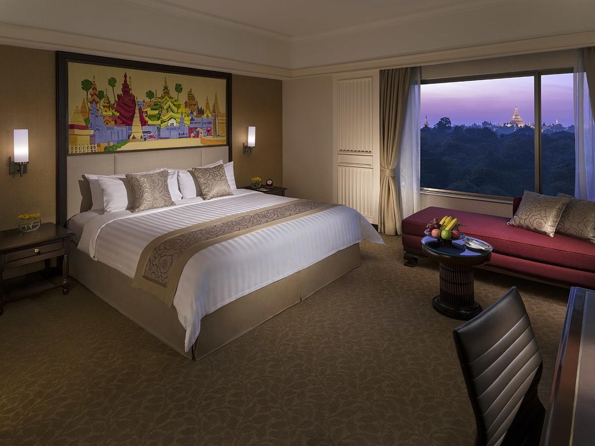 Sule Shangri-La, Yangon Ngoại thất bức ảnh