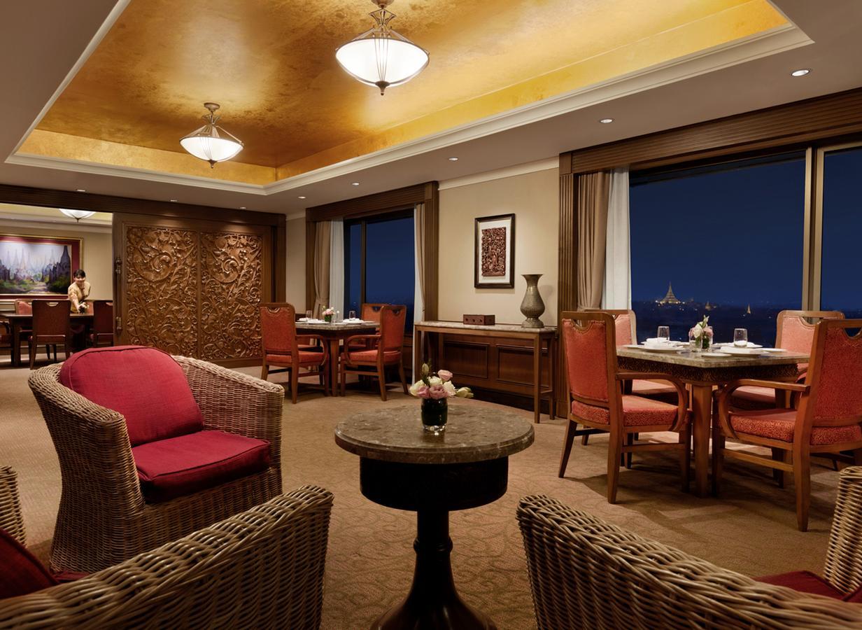 Sule Shangri-La, Yangon Ngoại thất bức ảnh