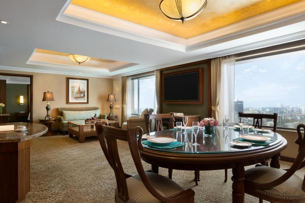 Sule Shangri-La, Yangon Ngoại thất bức ảnh