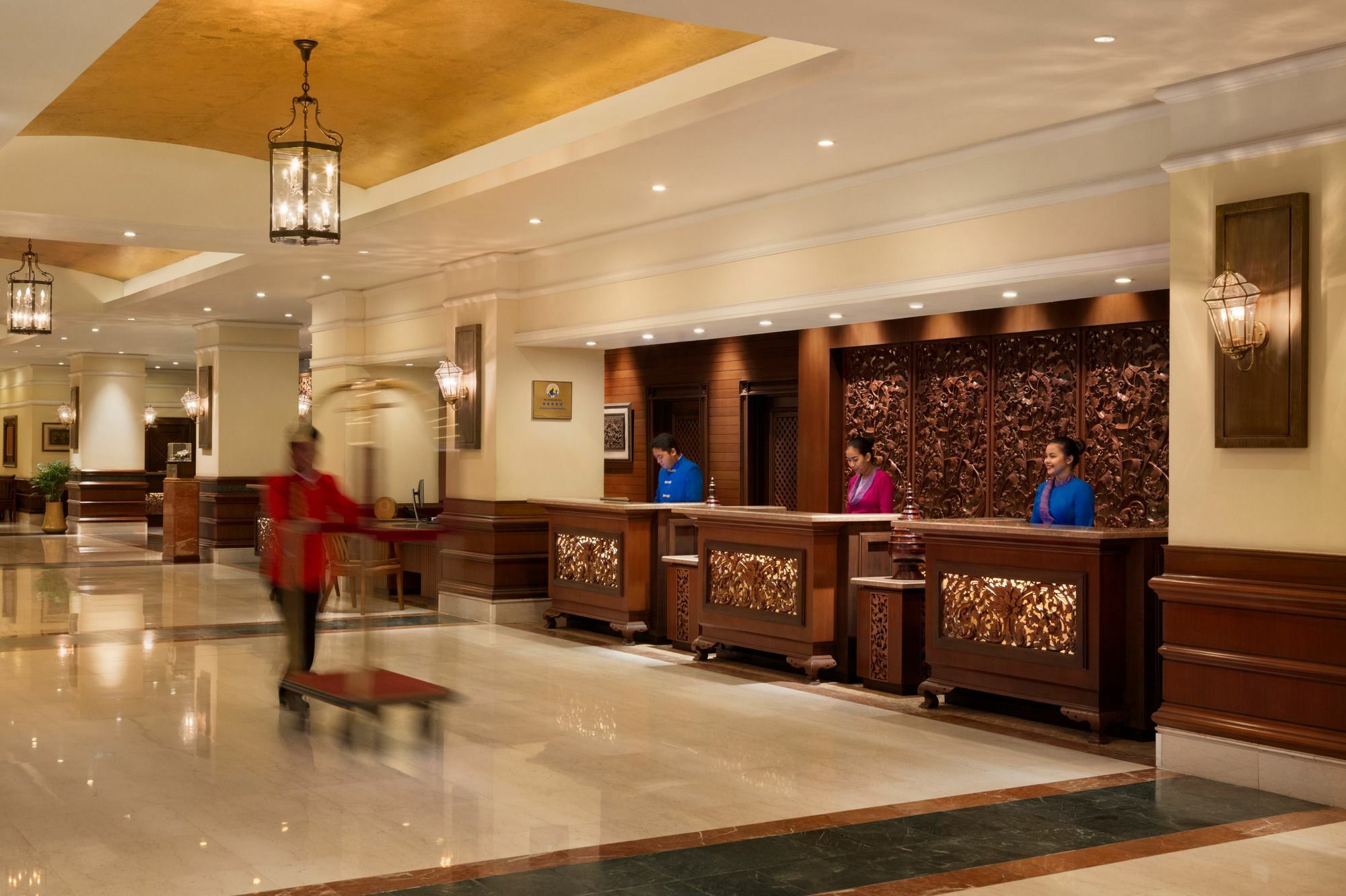 Sule Shangri-La, Yangon Ngoại thất bức ảnh