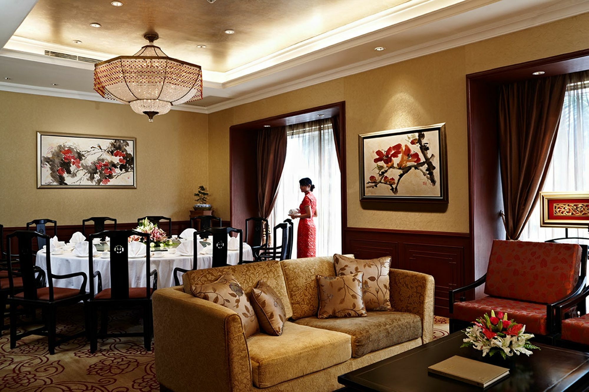 Sule Shangri-La, Yangon Ngoại thất bức ảnh